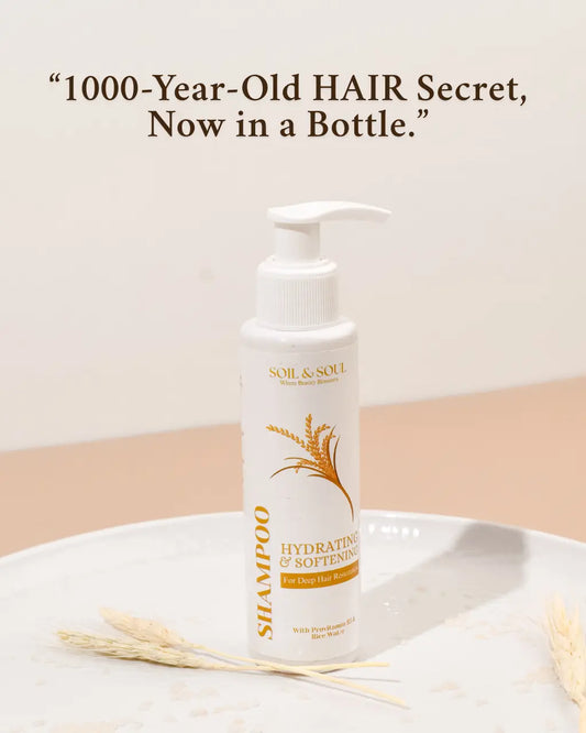 Korean Rice Water Shampoo | SLS & Parabens Free