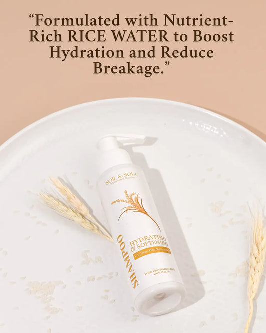 Korean Rice Water Shampoo | SLS & Parabens Free