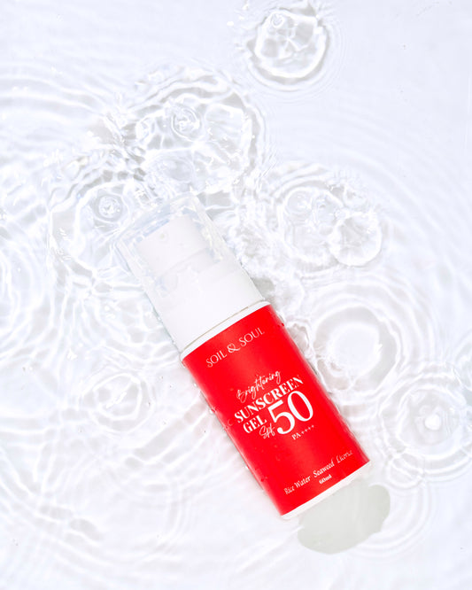Sunscreen Gel SPF 50 PA++++