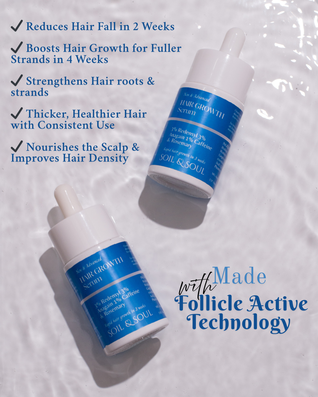 HAIR GROWTH SERUM