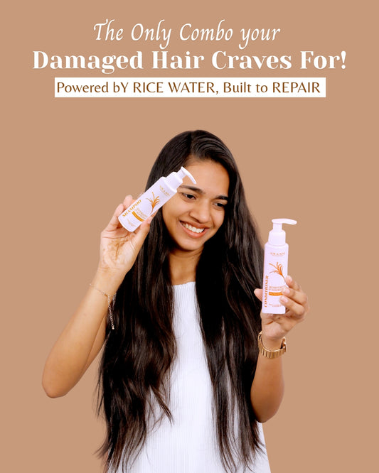 RICE WATER SHAMPOO & CONDITIONER COMBO