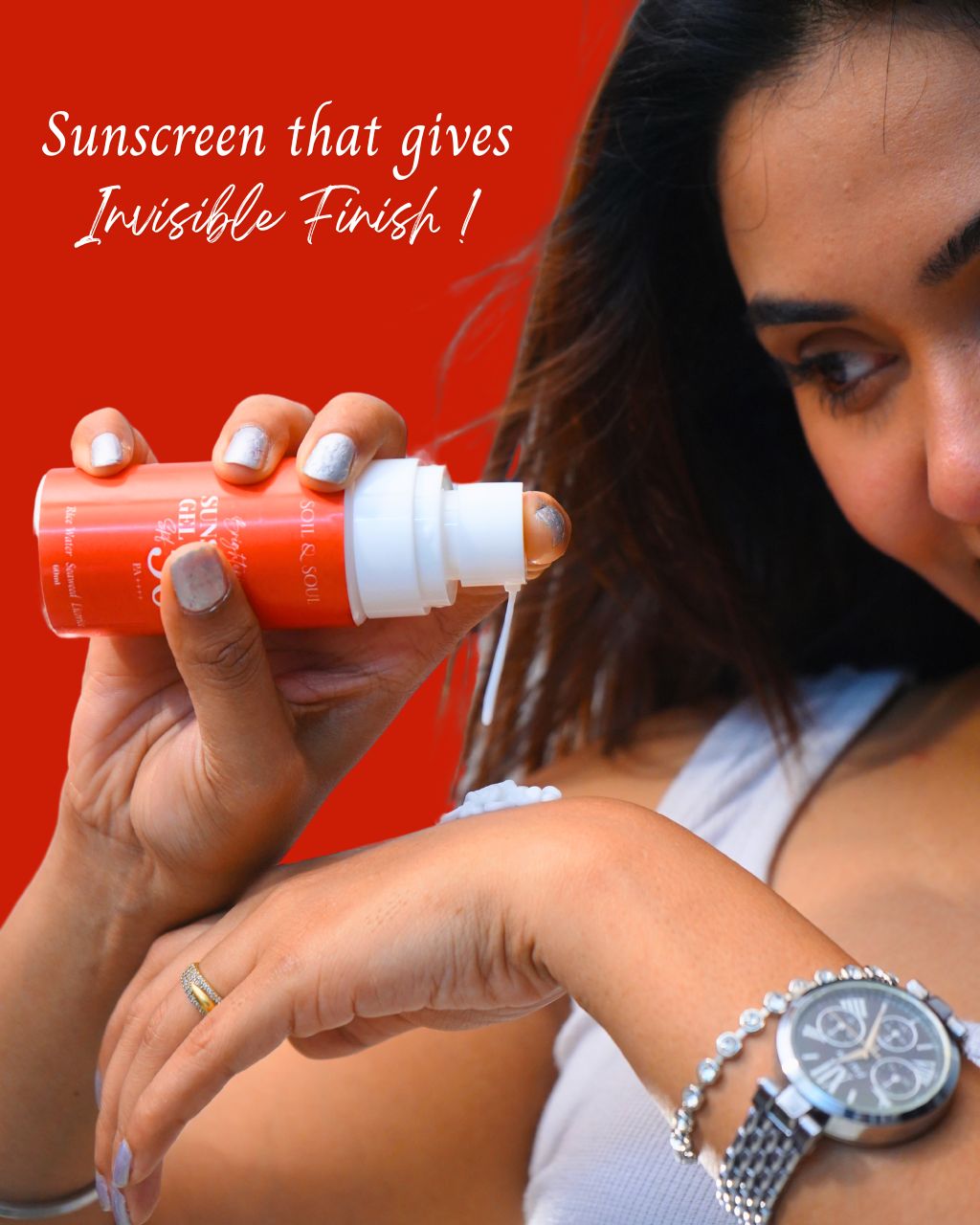 Sunscreen Gel SPF 50 PA++++