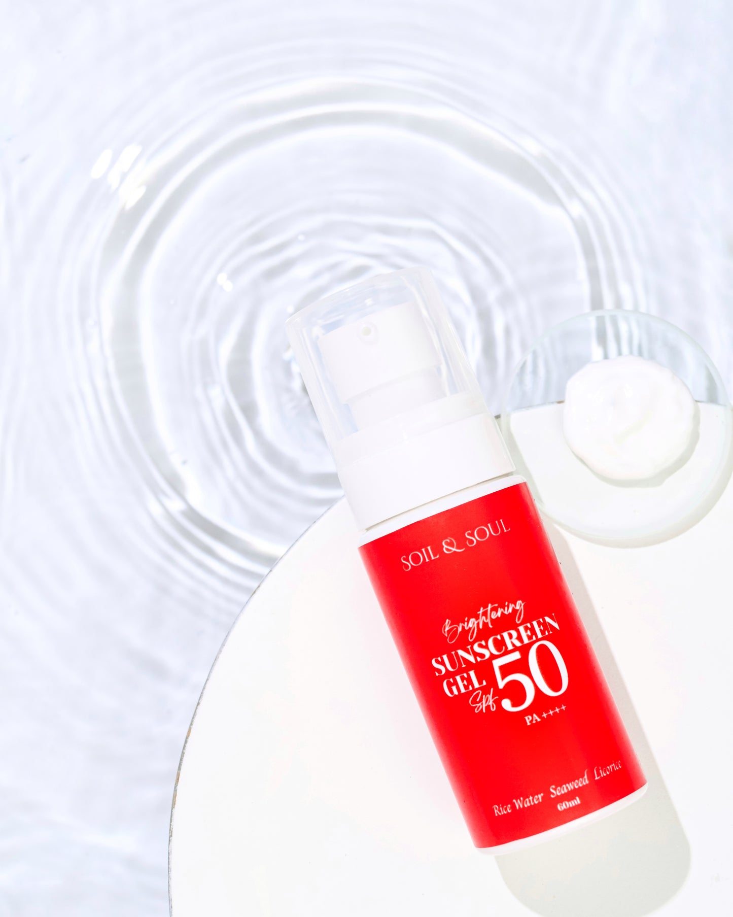 Sunscreen Gel SPF 50 PA++++